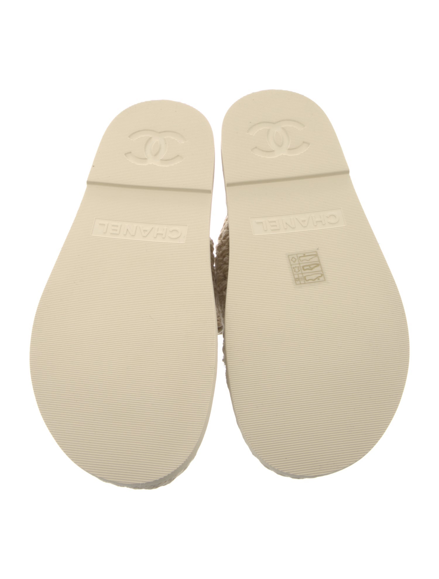 Chanel 2025 'Dad' Espadrilles w/ Tags